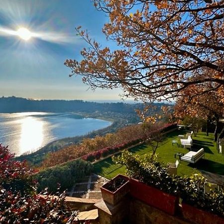 La Locanda Del Pontefice - Luxury Country House Hotel Marino Bagian luar foto