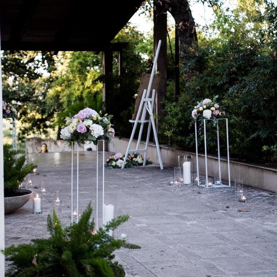 La Locanda Del Pontefice - Luxury Country House Marino Bagian luar foto