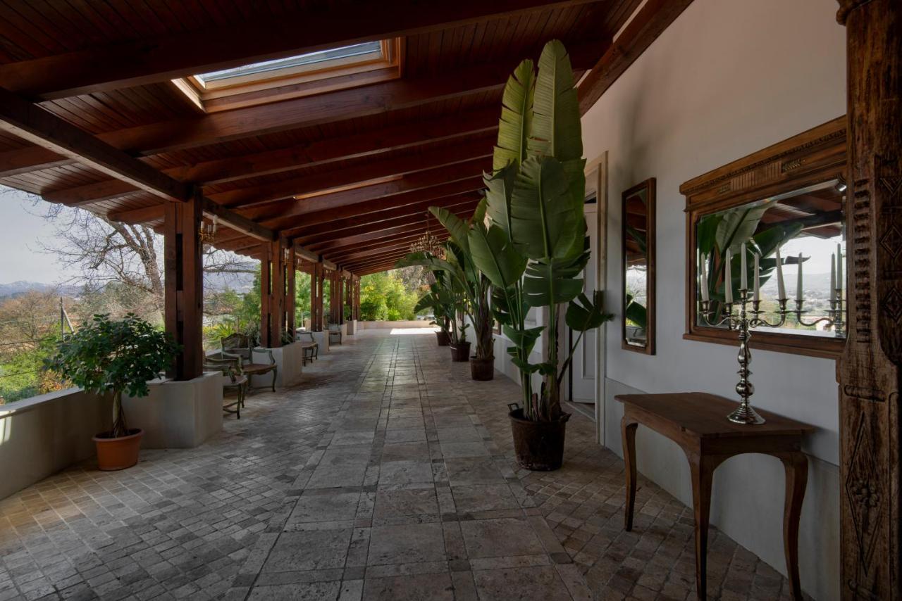 La Locanda Del Pontefice - Luxury Country House Marino Bagian luar foto