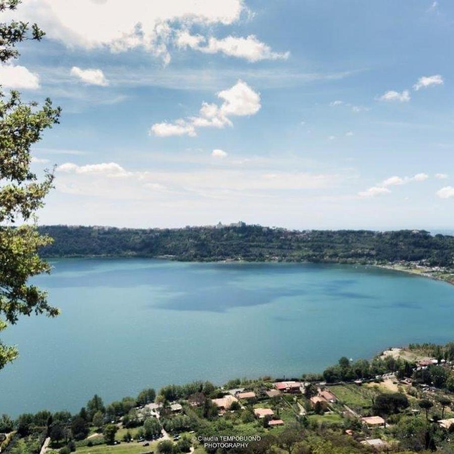 La Locanda Del Pontefice - Luxury Country House Marino Bagian luar foto