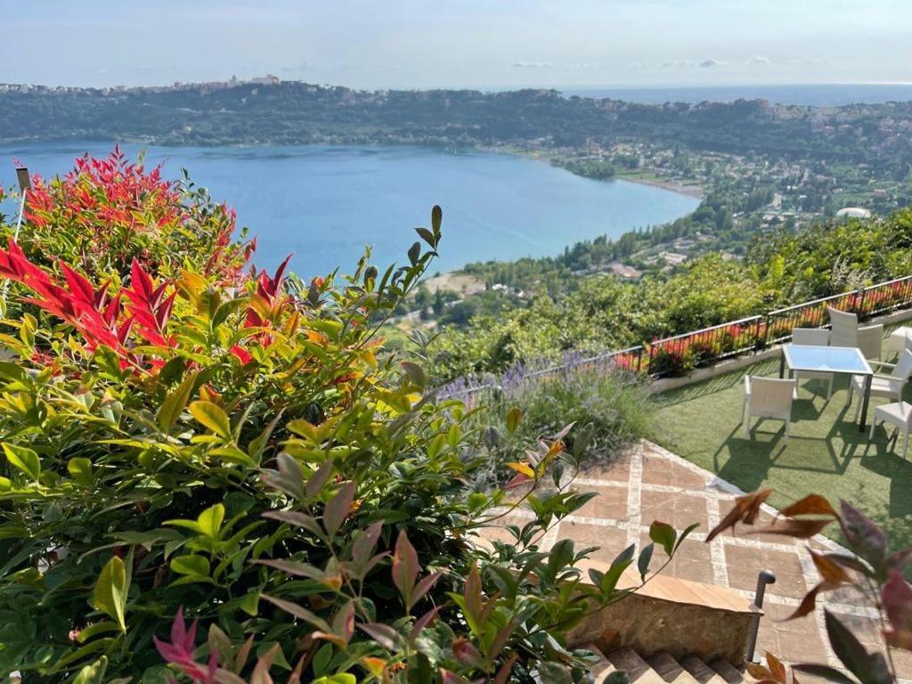 La Locanda Del Pontefice - Luxury Country House Marino Bagian luar foto