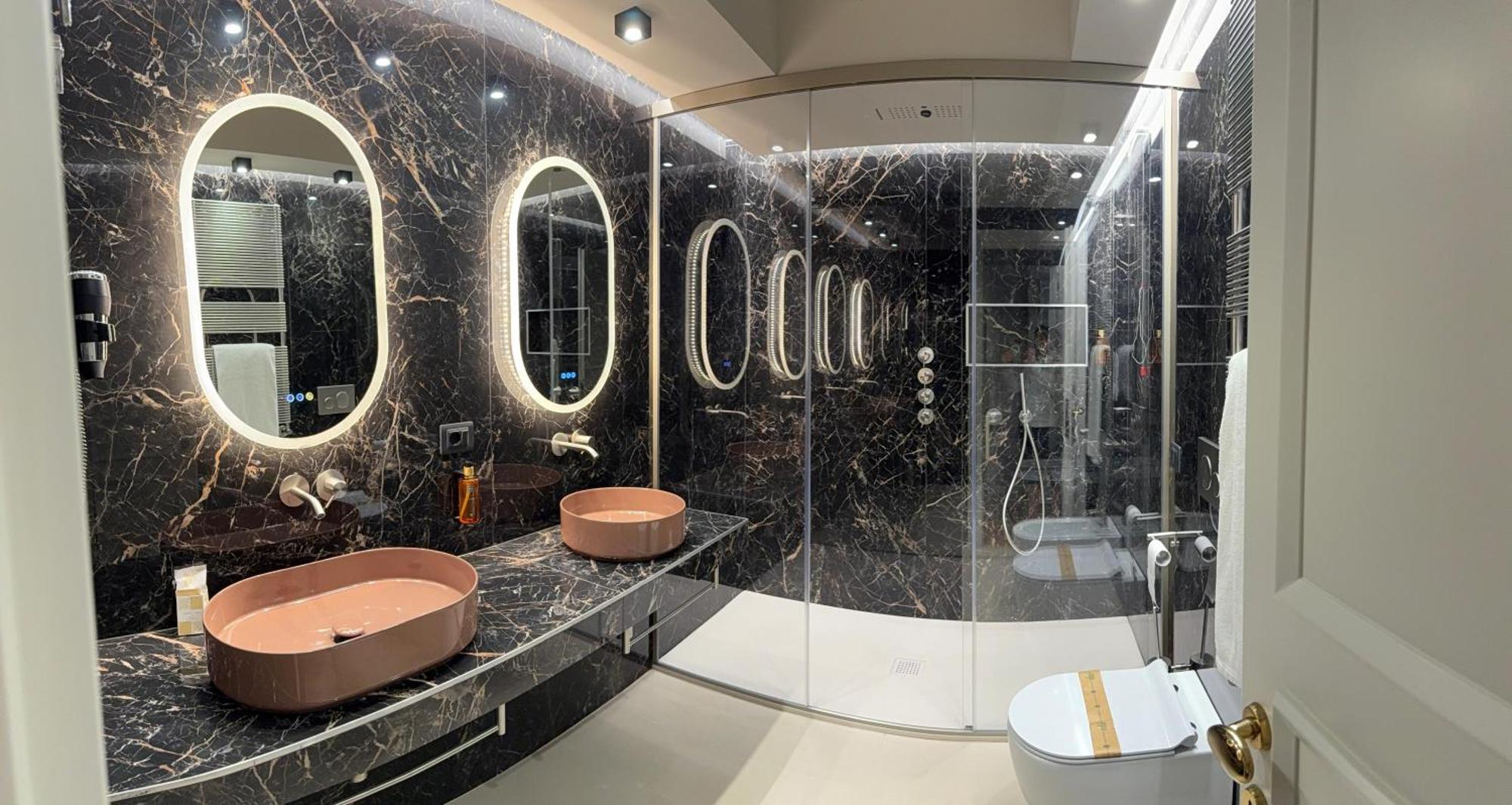 La Locanda Del Pontefice - Luxury Country House Marino Bagian luar foto